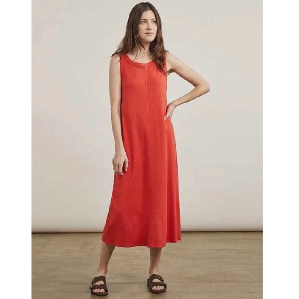 Elizabeth & James maxi sleeveless dress in red